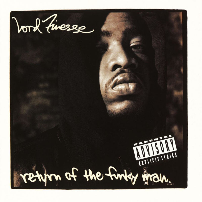 Lord Finesse – Return of the Funky Man vinyl record cover