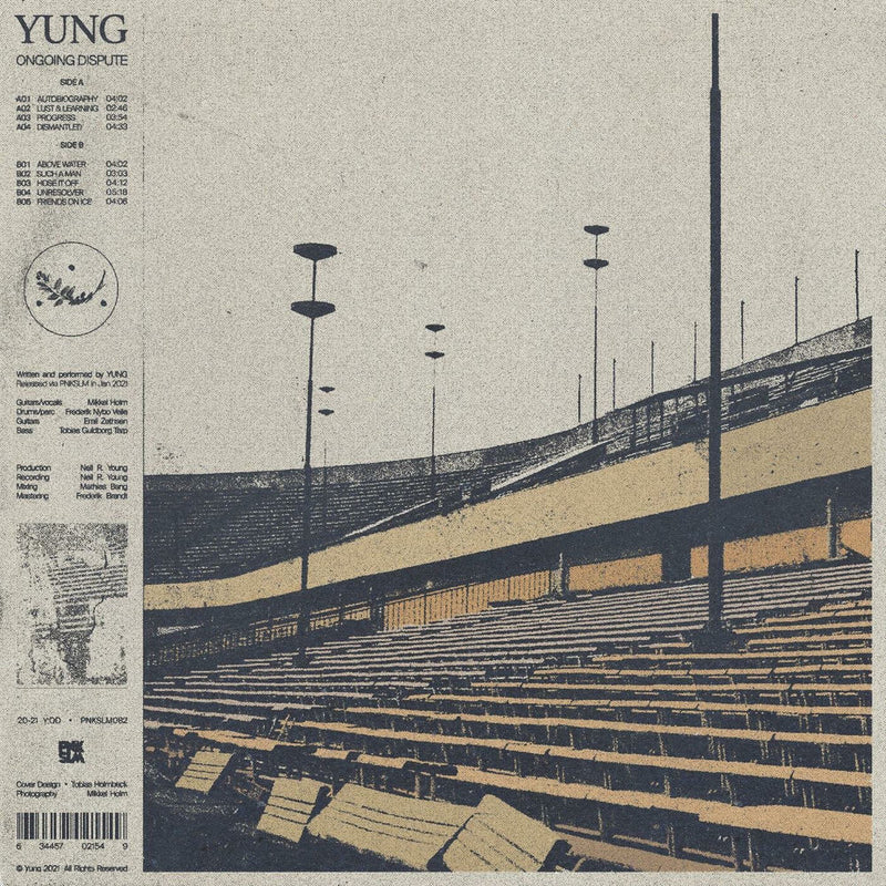 Yung – Ongoing Dispute vinyl record cover