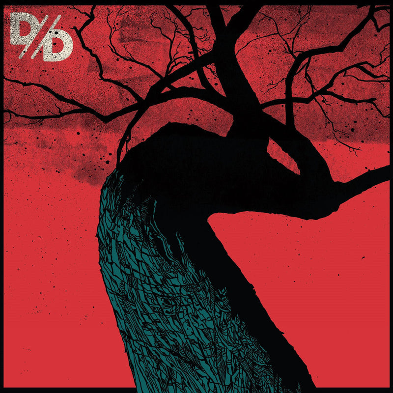 Divide and Dissolve – Gas Lit - 3 Part Remix vinyl record cover
