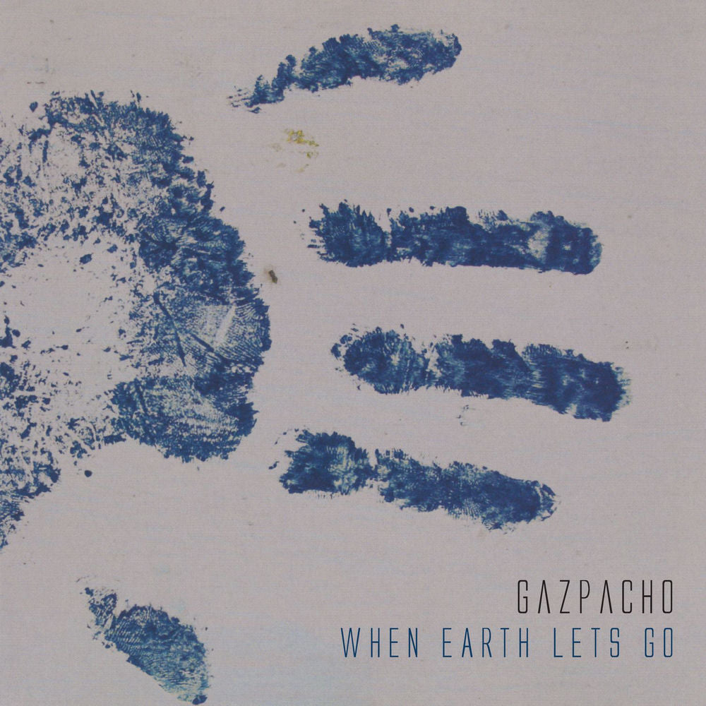 Gazpacho – When Earth Lets Go vinyl record cover