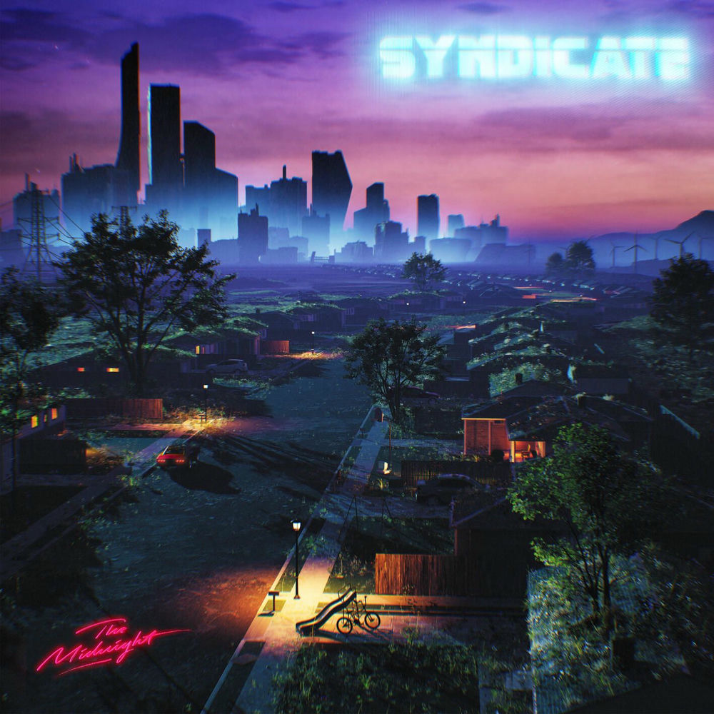 Midnight – Syndicate(Grey Marble Vinyl) (Indies) vinyl record cover