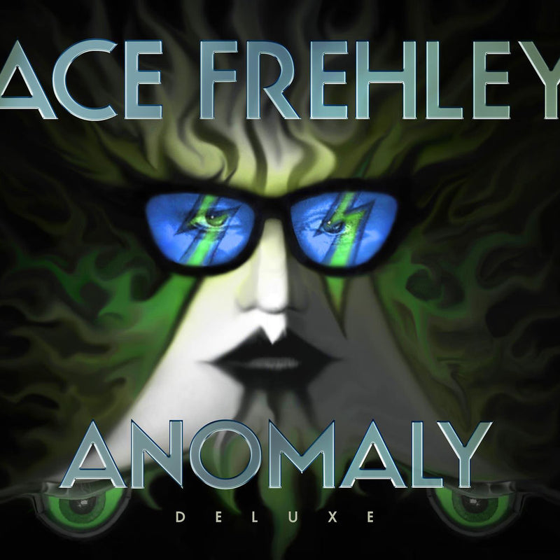 Ace Frehley – Anomaly vinyl record cover