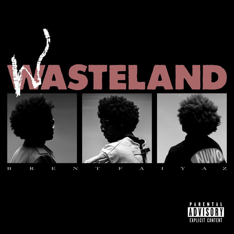 Brent Faiyaz – Wasteland (Indies) vinyl record cover