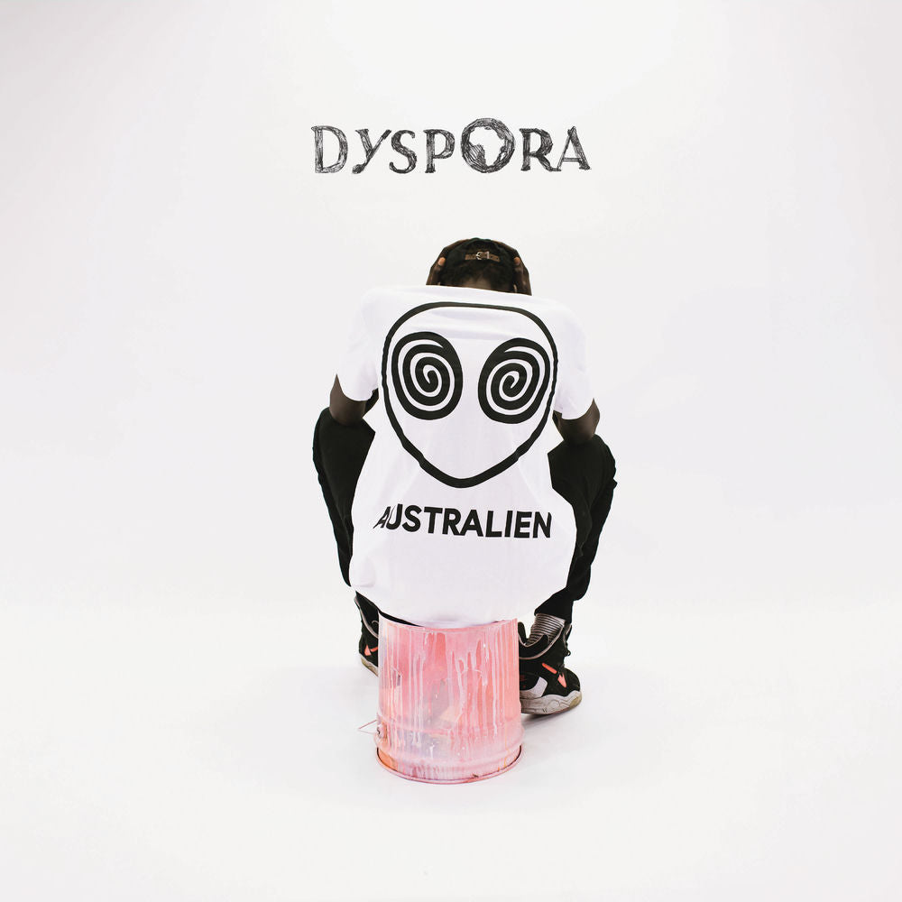 DyspOra – Australien vinyl record cover