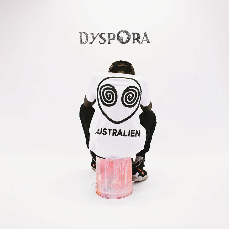 DyspOra – Australien vinyl record cover