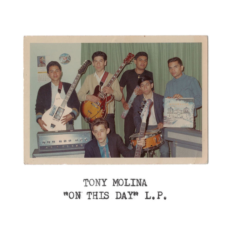 Tony Molina – On This Day vinyl record cover