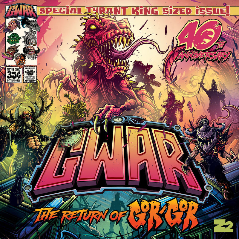 Gwar – The Return of Gor Gor (Deluxe Edition) vinyl record cover