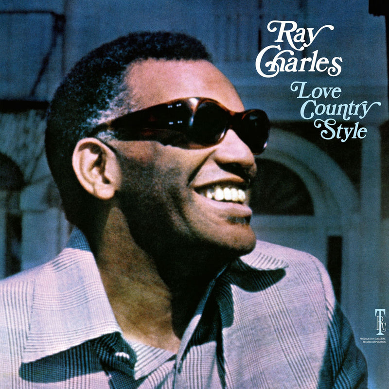 Ray Charles – Love Country Style vinyl record cover