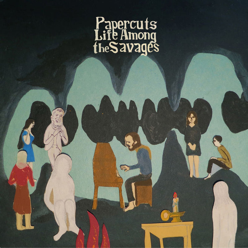 Papercuts – Life Among the Savages vinyl record cover