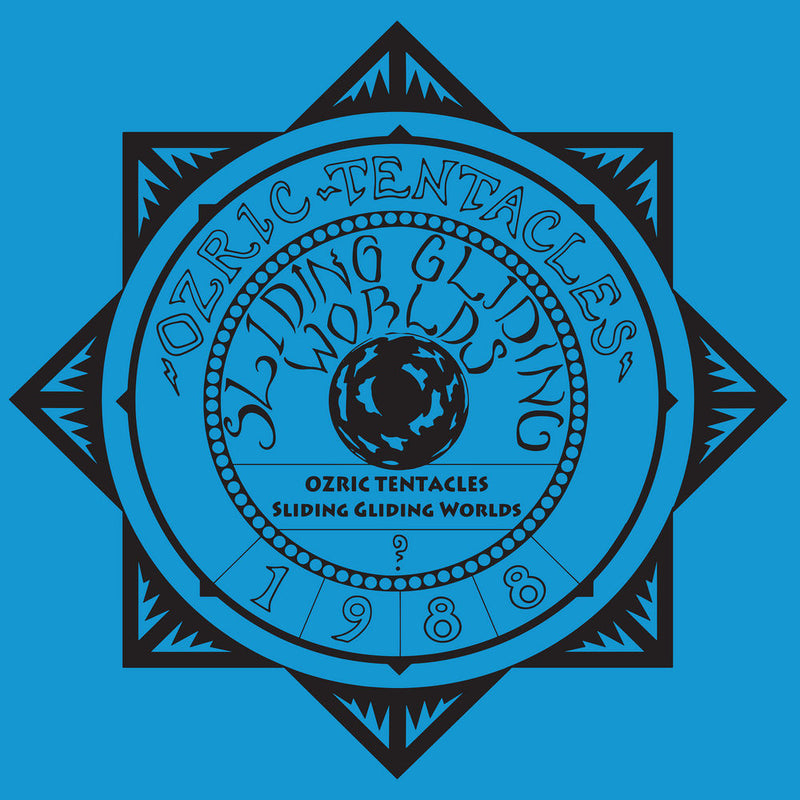 Ozric Tentacles – Sliding Gliding Worlds vinyl record cover