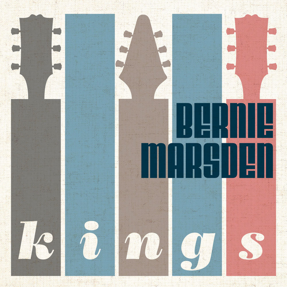 Bernie Marsden – Kings vinyl record cover
