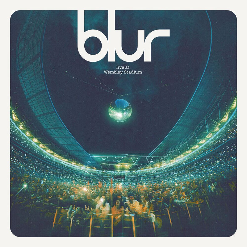 Blur – Live at Wembley Stadium vinyl record cover