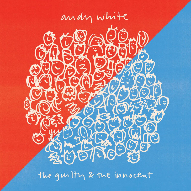 Andy White – The Guilty & the Innocent vinyl record cover