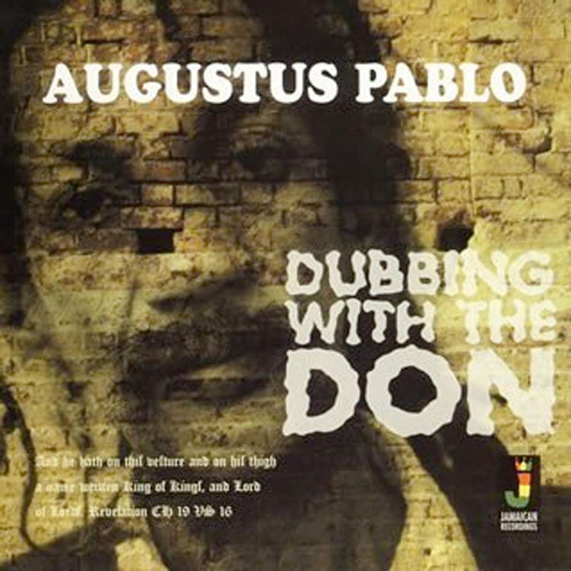 Augustus Pablo – Dubbing With the Don vinyl record cover