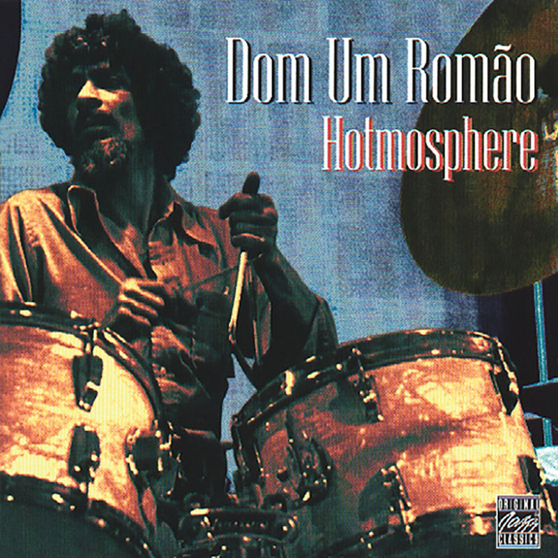 Dom Um Romao – Hotmosphere vinyl record cover