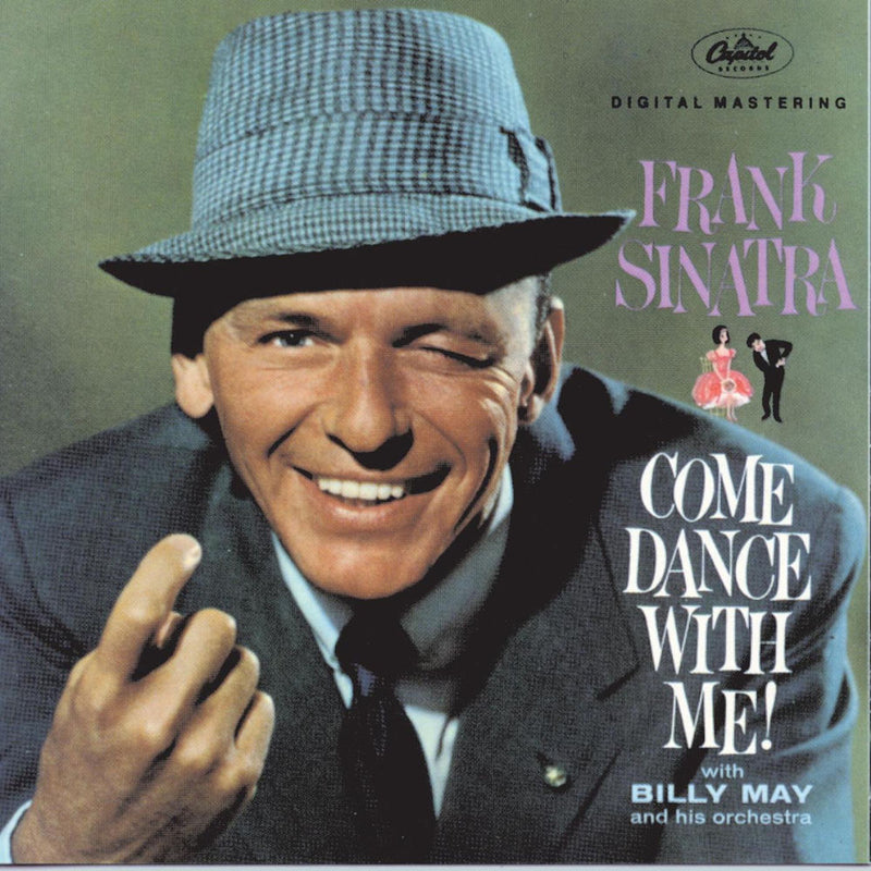 Frank Sinatra – Come Dance With Me! vinyl record cover