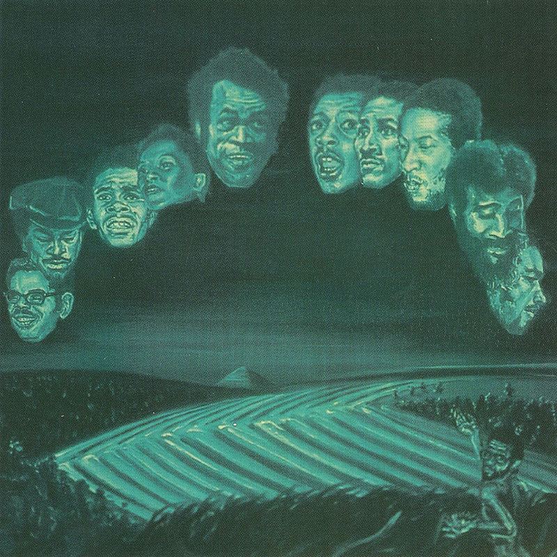 Theatre West – Bow to the People vinyl record cover