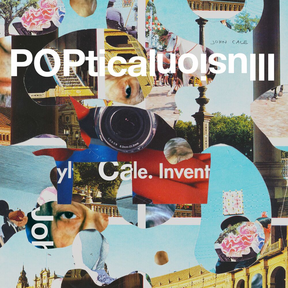 John Cale – POPtical Illusion vinyl record cover