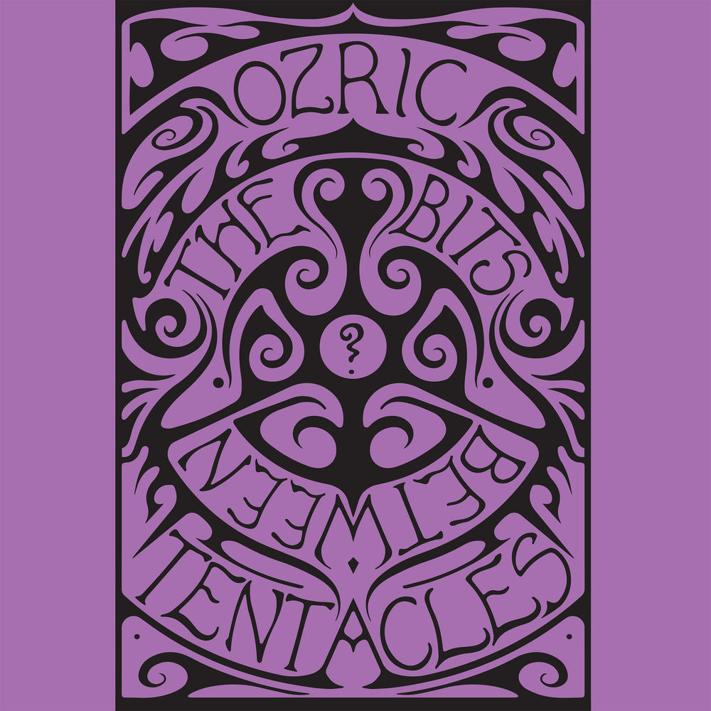 Ozric Tentacles – The Bits Between the Bits vinyl record cover