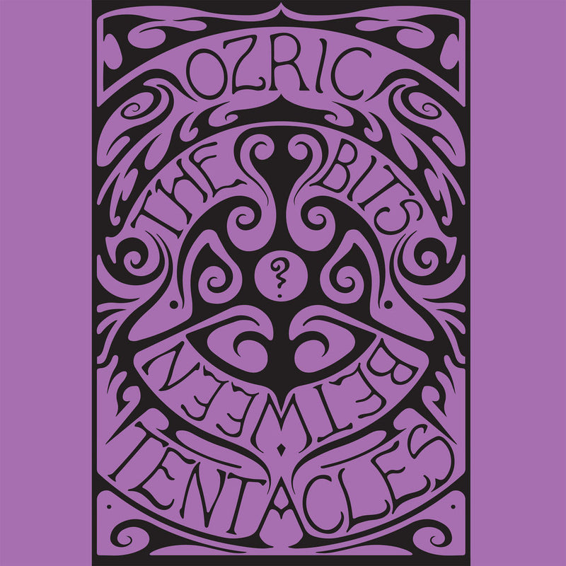 Ozric Tentacles – The Bits Between the Bits vinyl record cover