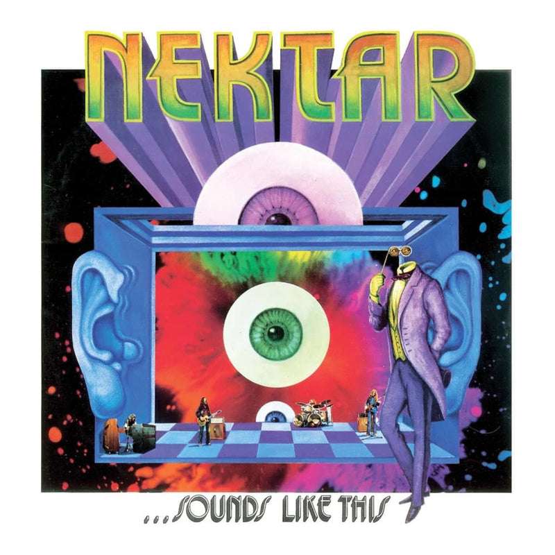 Nektar – ...Sounds Like This (Orange Crystal Vinyl) vinyl record cover
