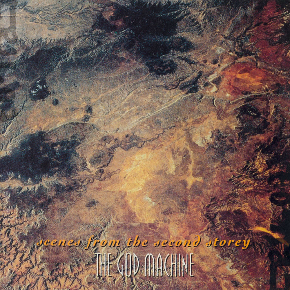 The God Machine – Scenes from the Second Storey vinyl record cover