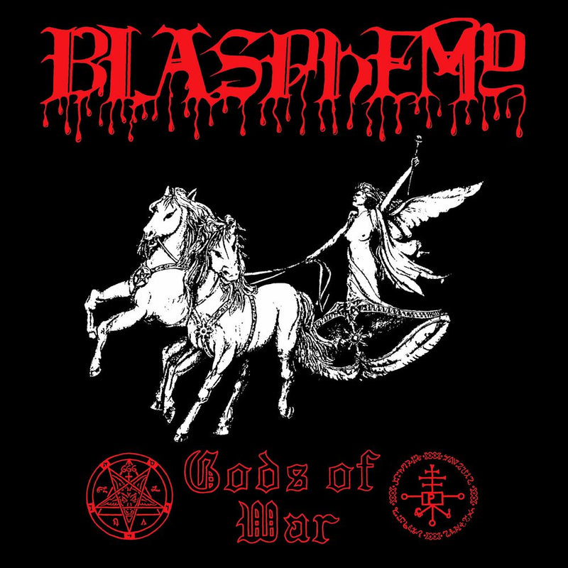 Blasphemy – Gods Of War vinyl record cover