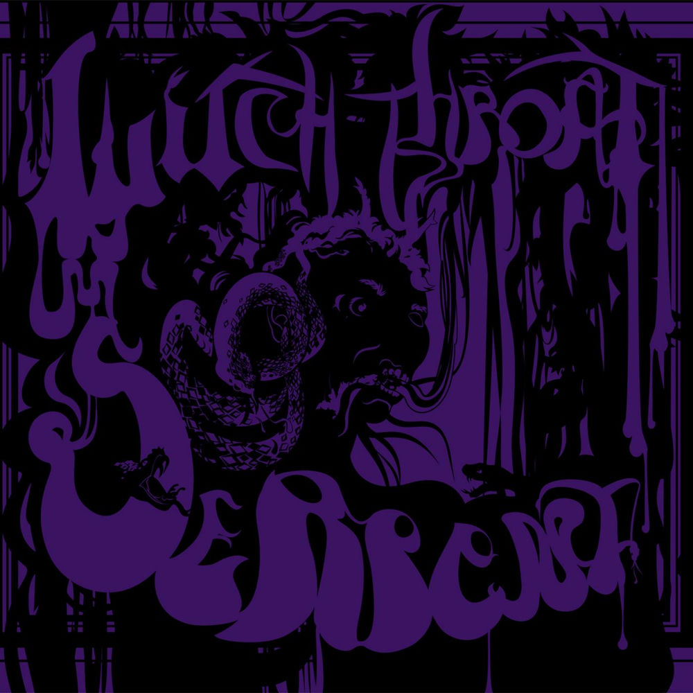 Witchthroat Serpent – Witchthroat Serpent vinyl record cover