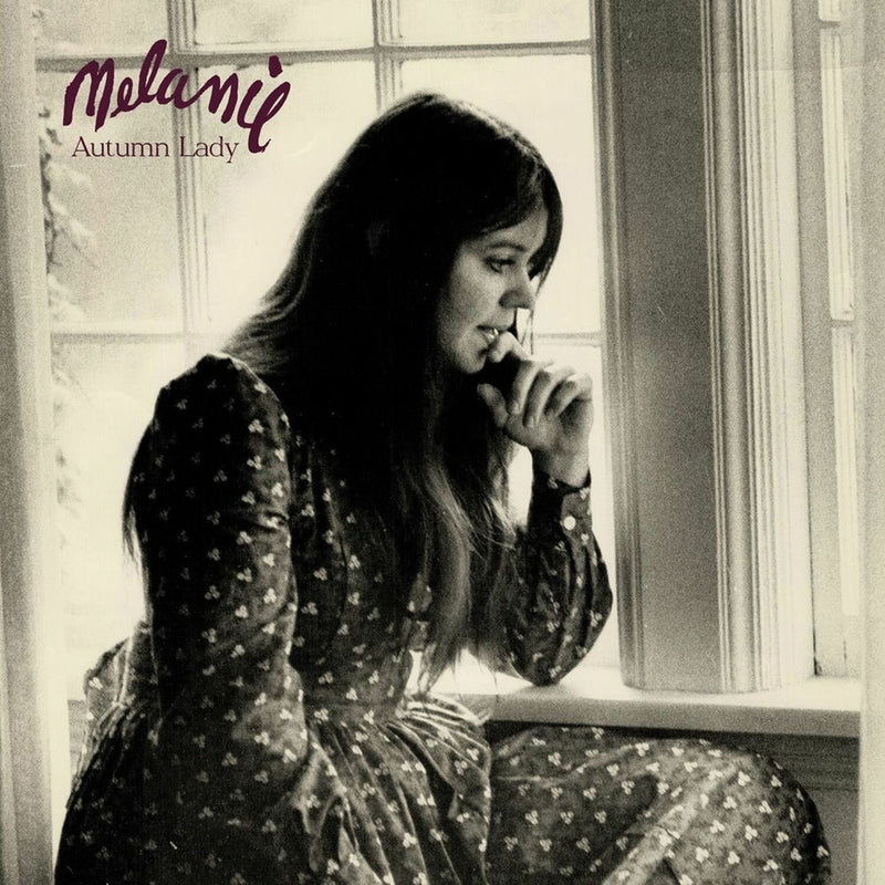 Melanie – Autumn Lady vinyl record cover