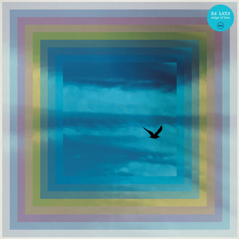Da Lata – Edge of Blue vinyl record cover