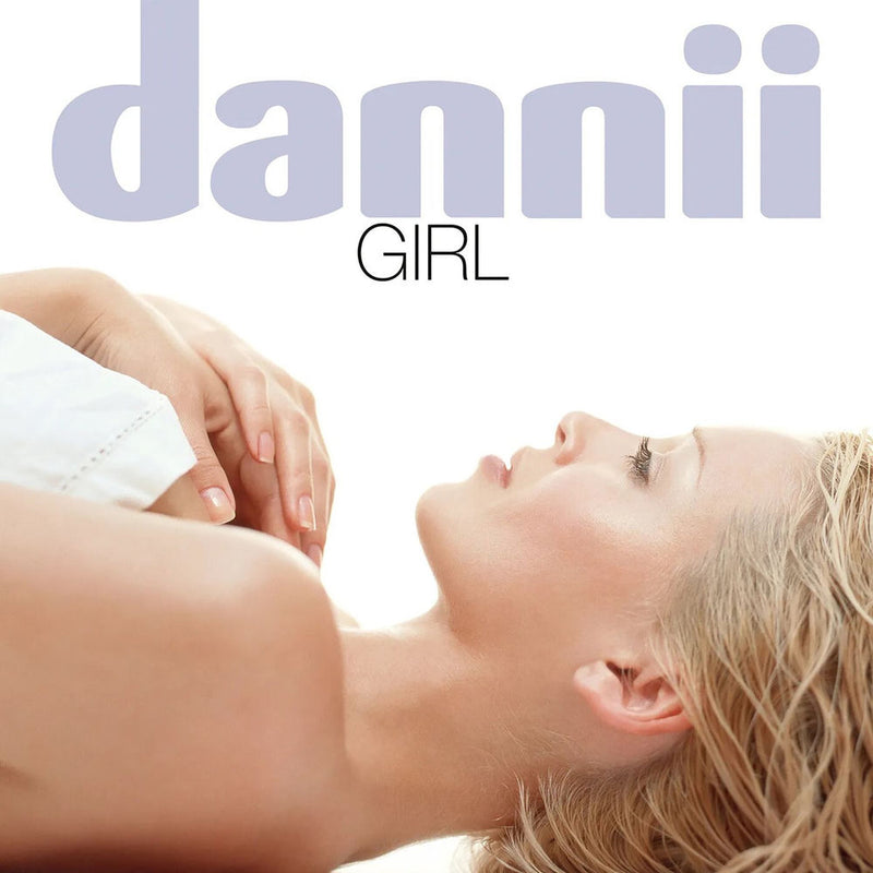 Dannii Minogue – Girl vinyl record cover