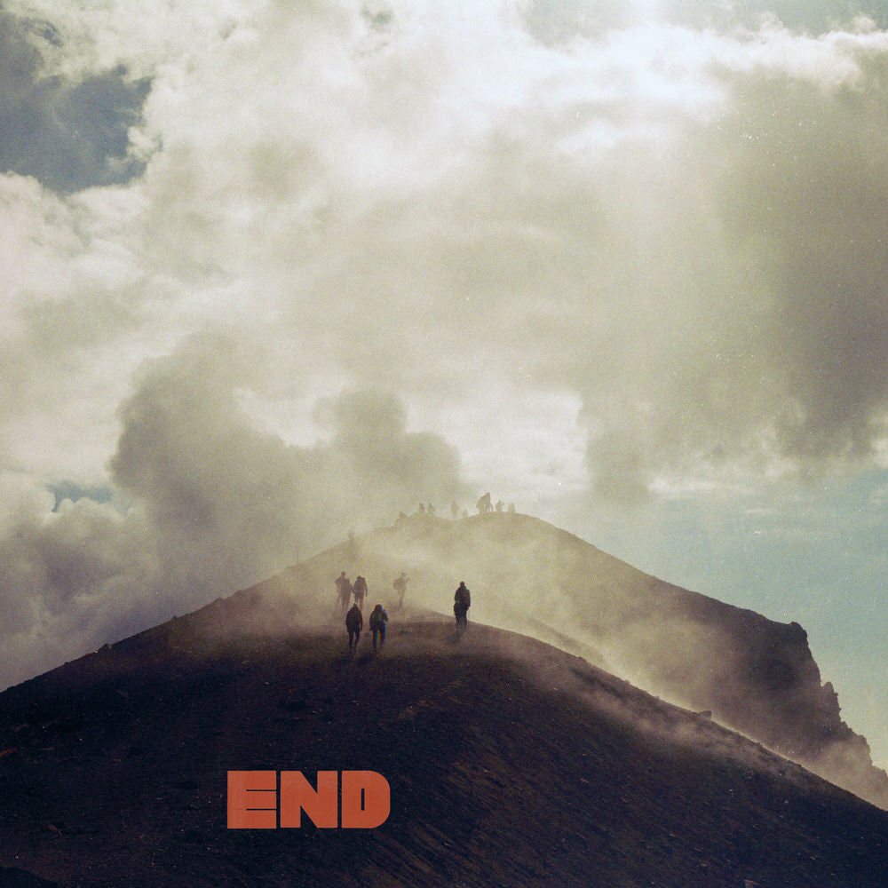 Explosions in the Sky – End vinyl record cover
