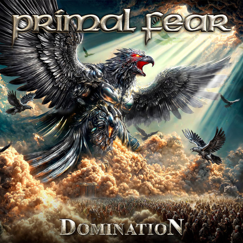 Primal Fear – Domination vinyl record cover