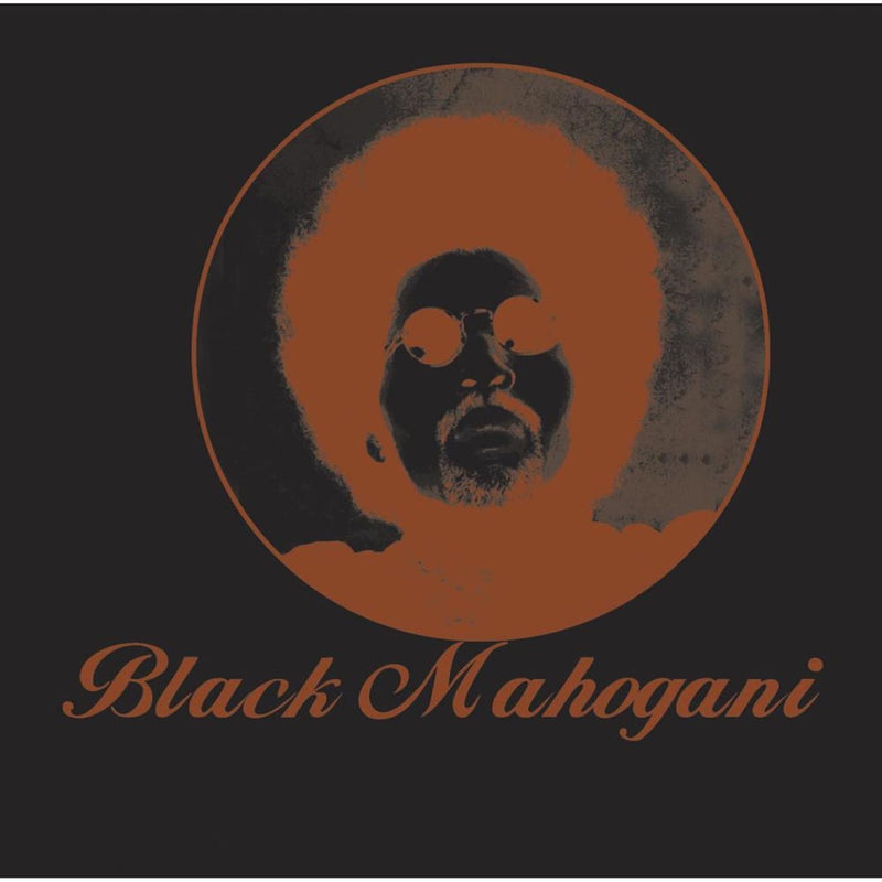 Moodymann – Black Mahogani vinyl record cover