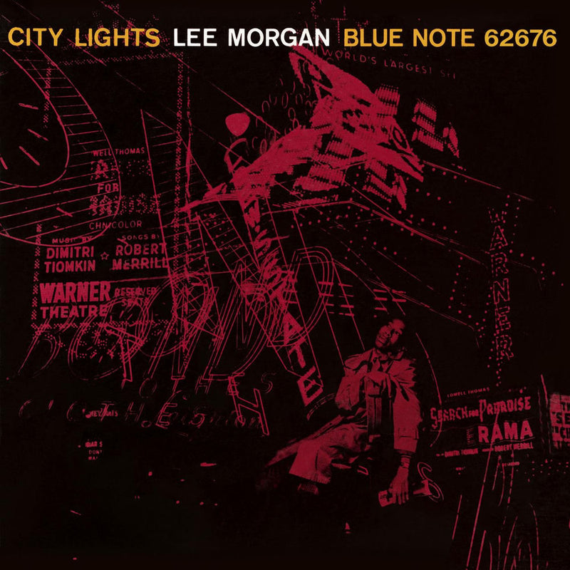 Lee Morgan – City Lights vinyl record cover