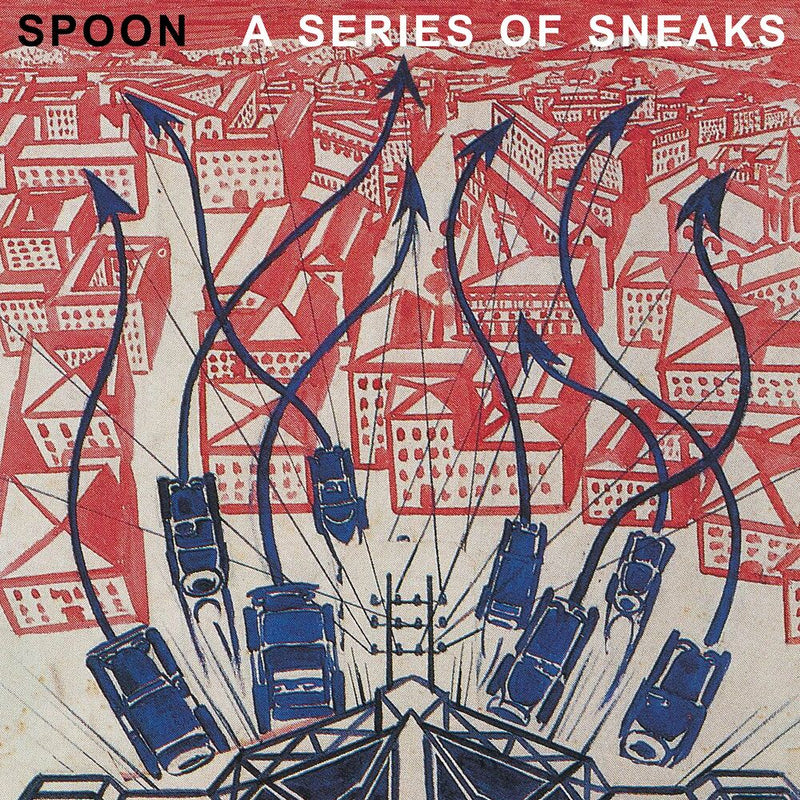 Spoon – A Series of Sneaks vinyl record cover