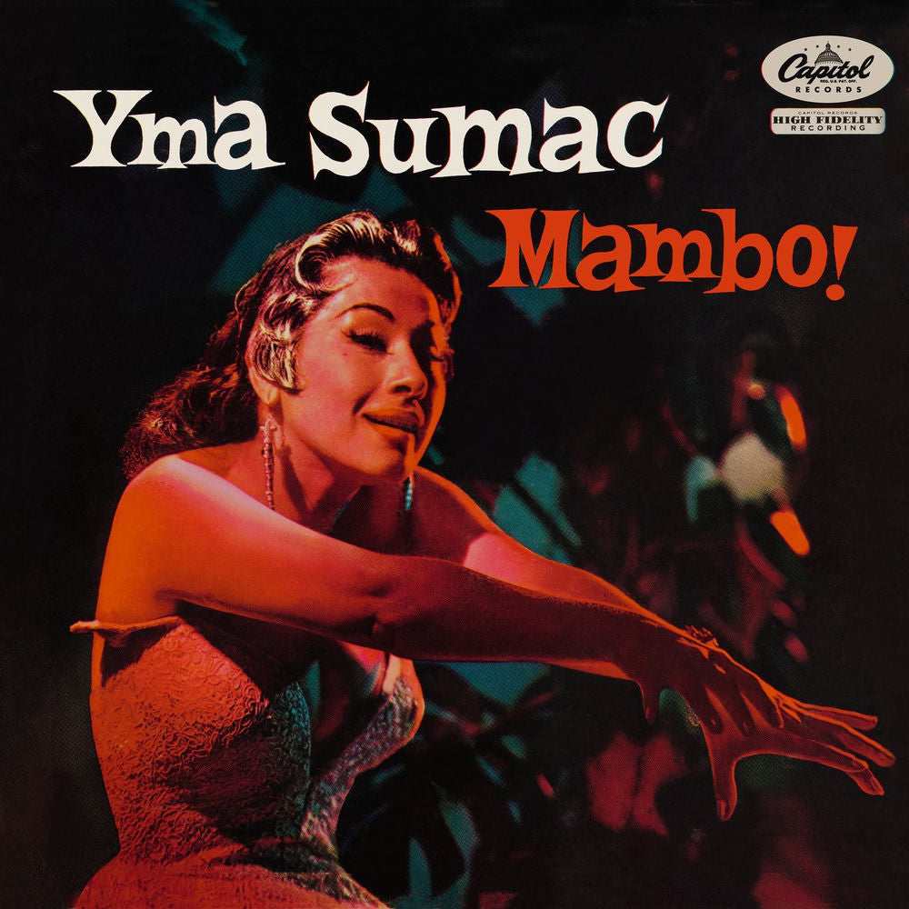 Yma Sumac – Mambo vinyl record cover