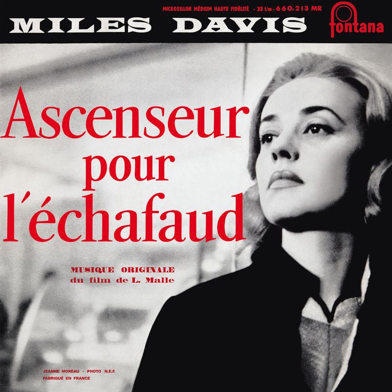 Miles Davis – Ascenseur Pour L'echafaud vinyl record cover