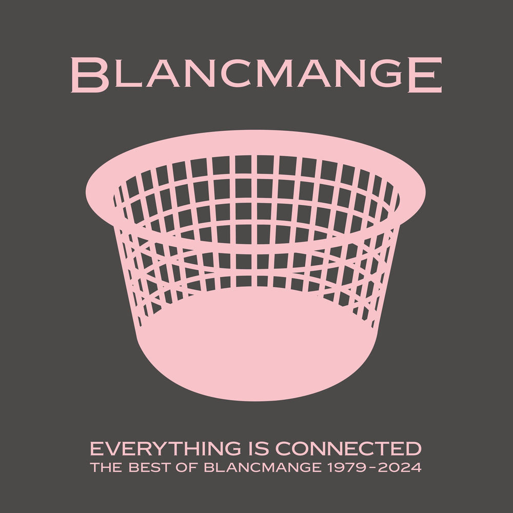 Blancmange – Everything Is Connected vinyl record cover