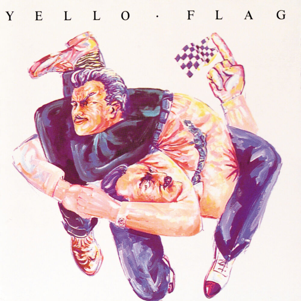 Yello – Flag vinyl record cover