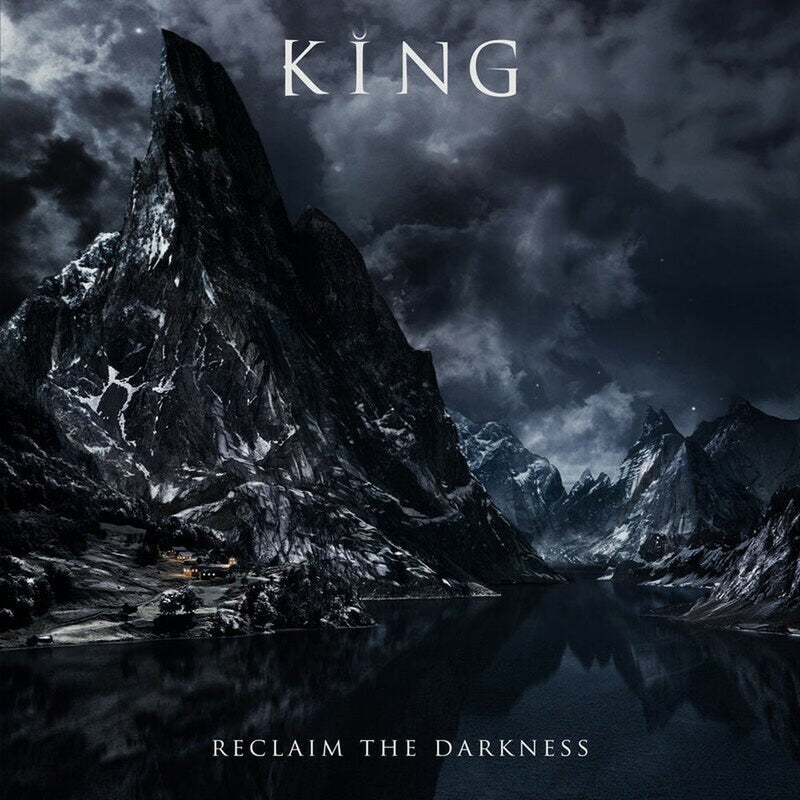 King – Reclaim The Darkness (Clear Blue Vinyl) vinyl record cover