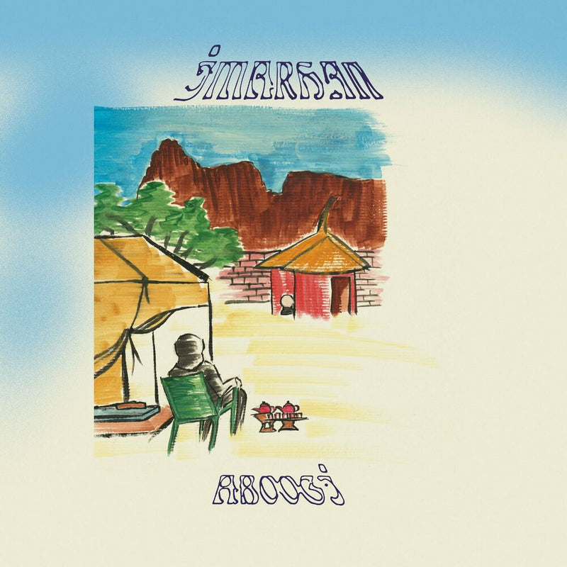 Imarhan – Aboogi (Transparent Blue) vinyl record cover