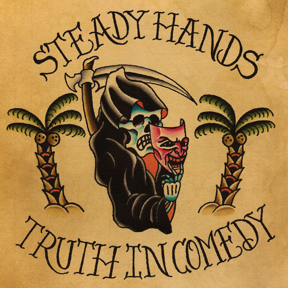 Steady Hands – Truth in Comedy vinyl record cover