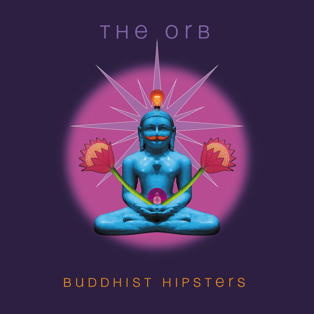 The Orb – Buddhist Hipsters vinyl record cover