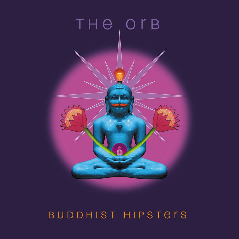 The Orb – Buddhist Hipsters vinyl record cover