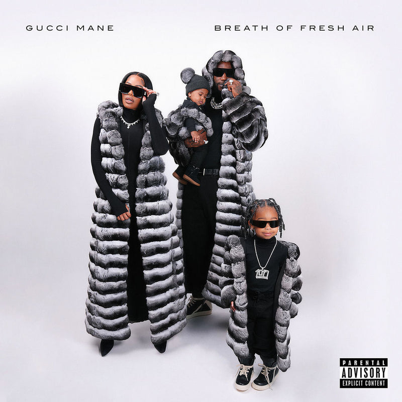 Gucci Mane – Breath of Fresh Air vinyl record cover