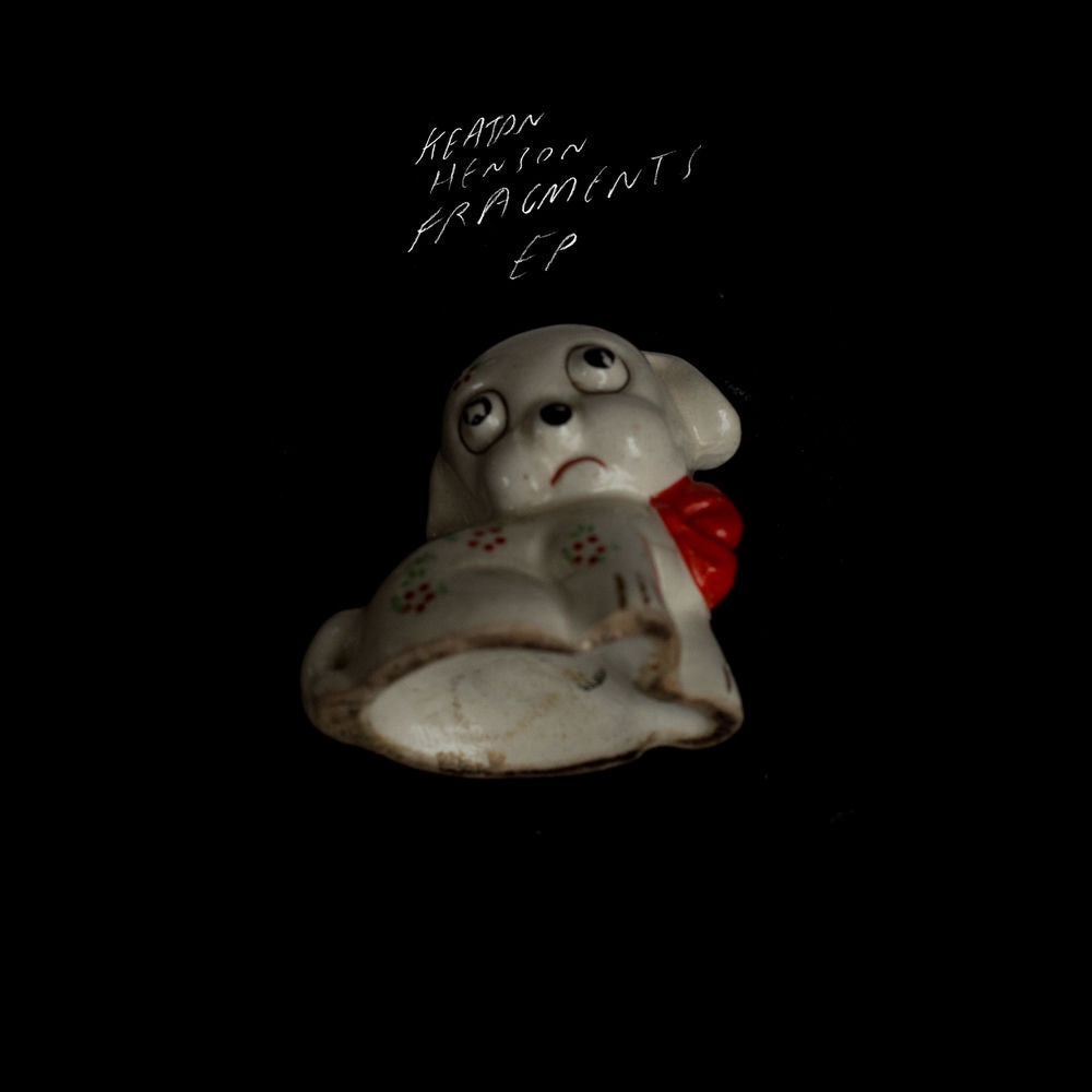Keaton Henson – Fragments vinyl record cover