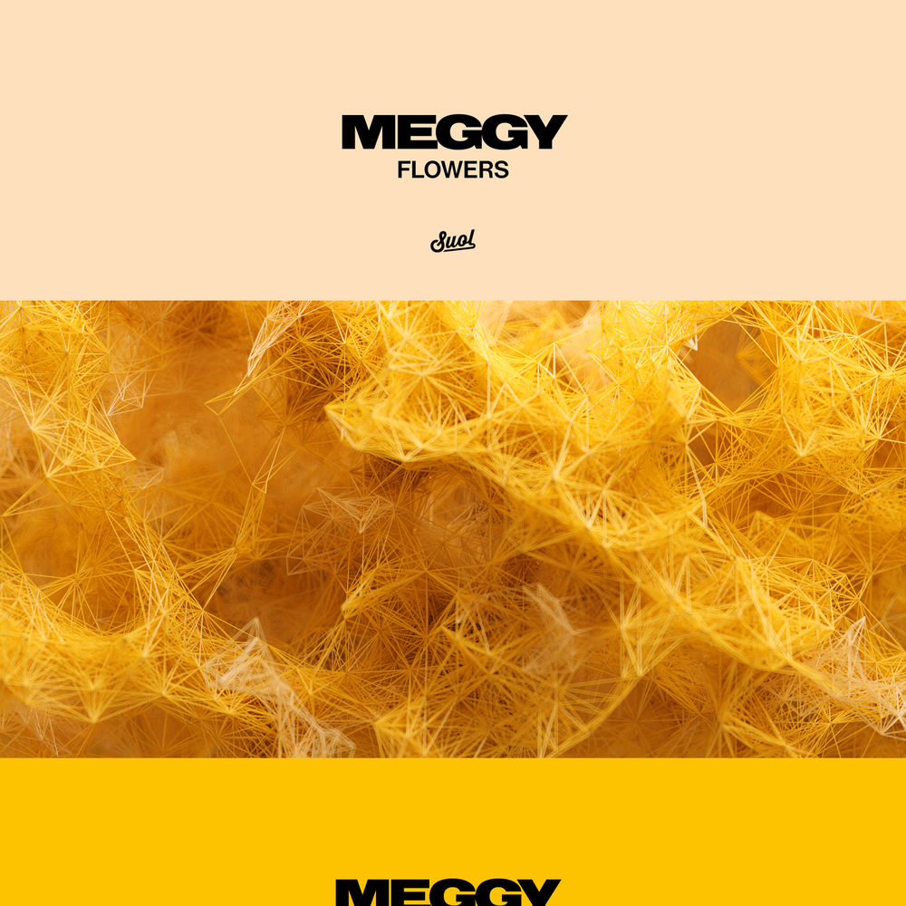Meggy – Flowers vinyl record cover