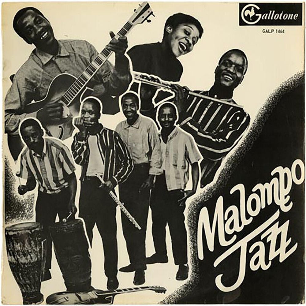 Malombo Jazz Makers – Malompo Jazz vinyl record cover