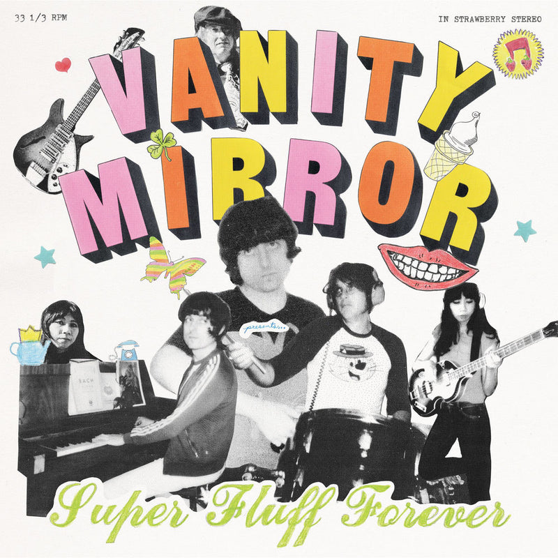 Vanity Mirror – Super Fluff Forever vinyl record cover